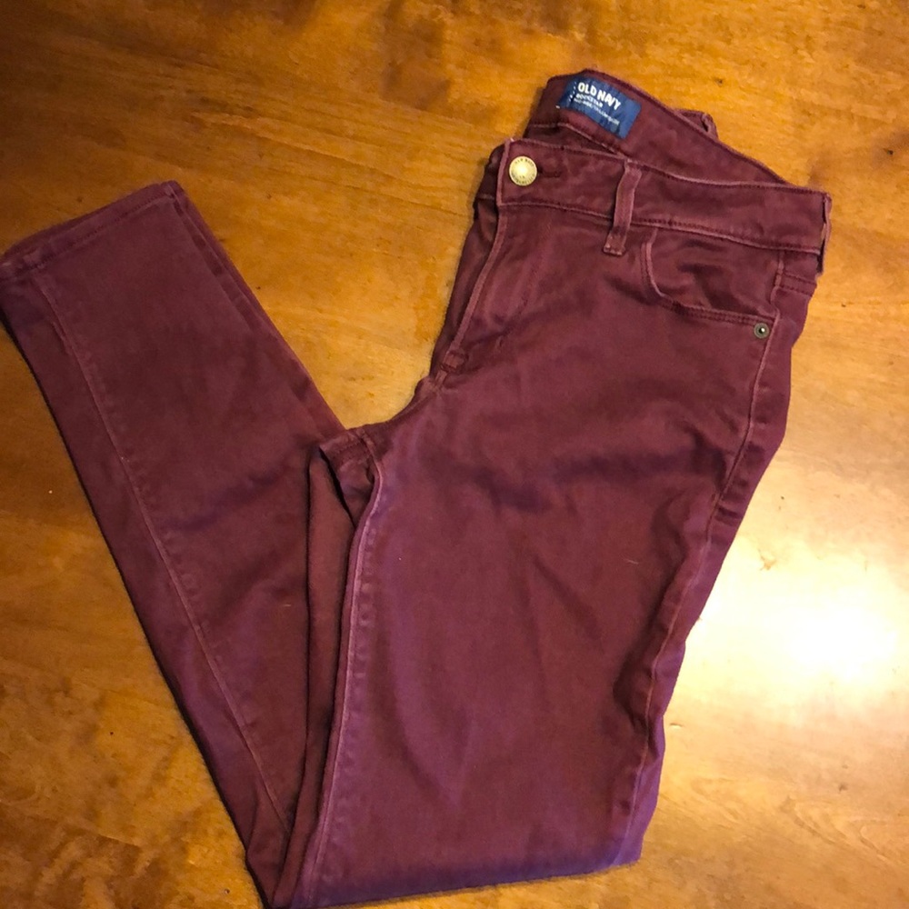 Old Navy Rockstar colored jeans